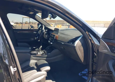 2021 BMW X4 xDrive30I из США, поврежденный, VIN 5UX2V1C00M9H64445